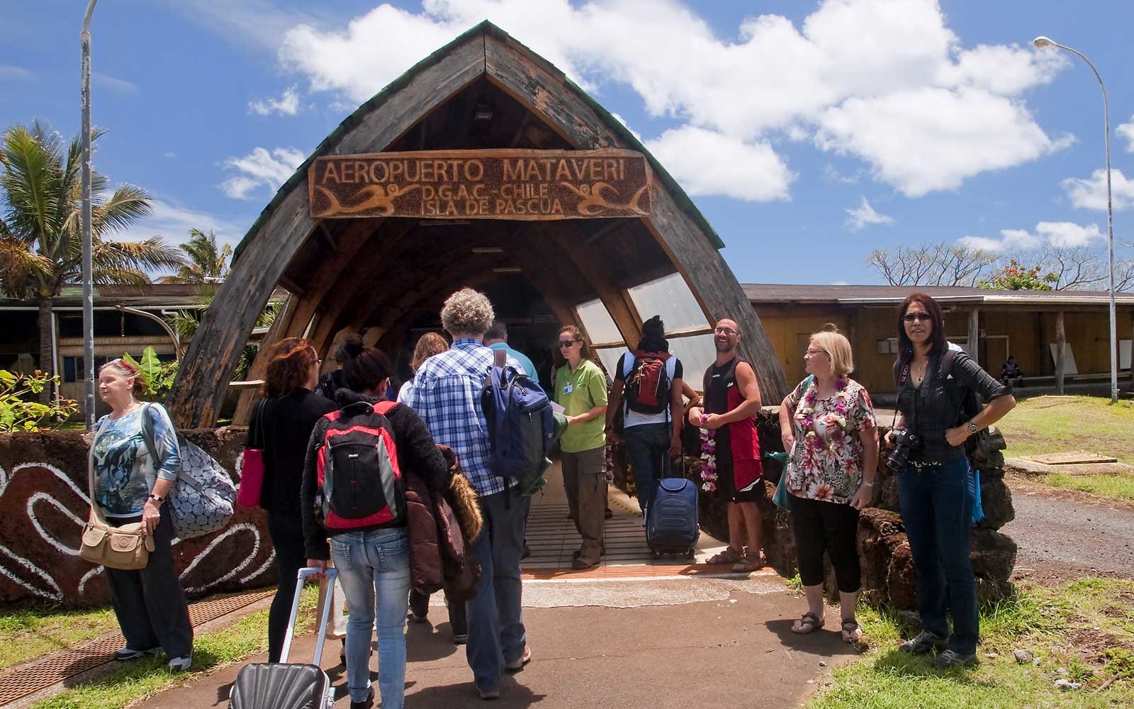 Easter Island The Riddle of the Pacific Mataveri Airport