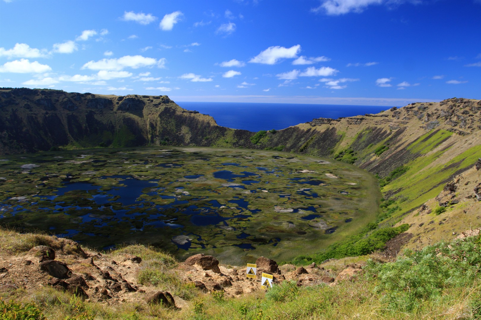 Easter Island The Riddle of the Pacific Rano Raraku